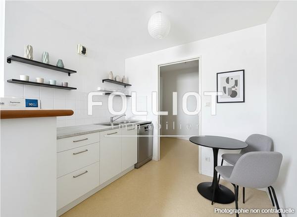 Appartement Donville Les Bains 2 pièce(s) 53 m2