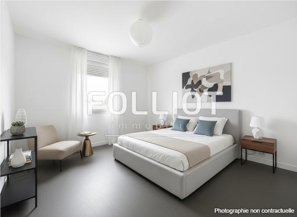Appartement Donville Les Bains 2 pièce(s) 53 m2