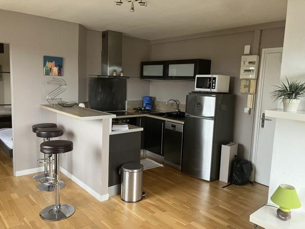 Appartement à vendre |  Bordeaux |  2 pièces | 37 m²