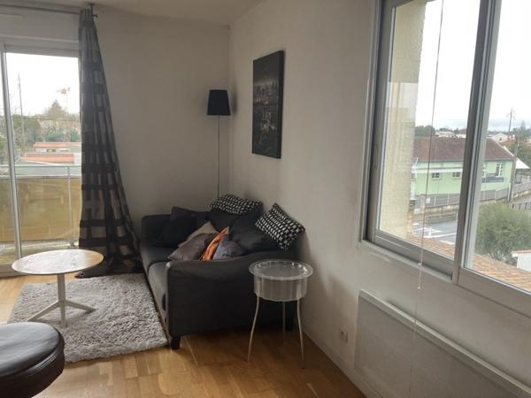 Appartement à vendre |  Bordeaux |  2 pièces | 37 m²