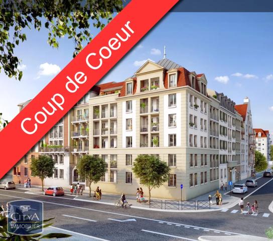 Appartement à louer 1 pièce 34.57m² Le Blanc-Mesnil (93150)