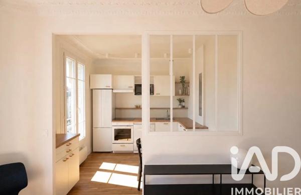 Appartement à vendre 4 pièces 65 m² Paris 20