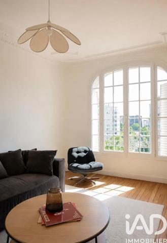 Appartement à vendre 4 pièces 65 m² Paris 20