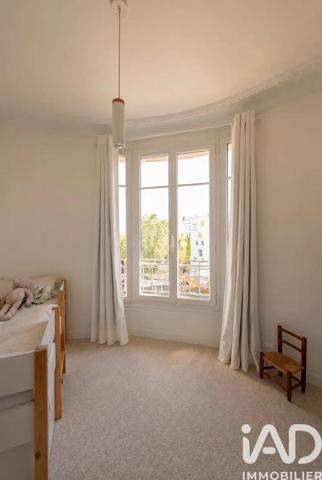 Appartement à vendre 4 pièces 65 m² Paris 20