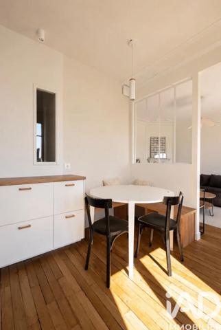 Appartement à vendre 4 pièces 65 m² Paris 20