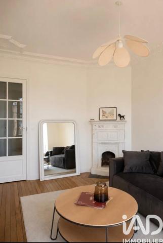 Appartement à vendre 4 pièces 65 m² Paris 20