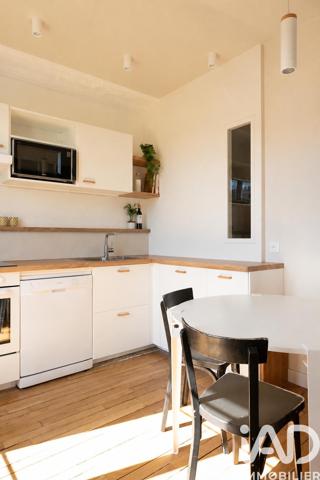 Appartement à vendre 4 pièces 65 m² Paris 20