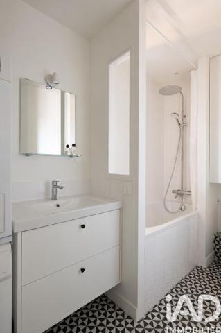 Appartement à vendre 4 pièces 65 m² Paris 20