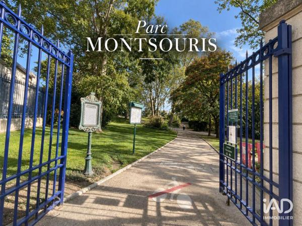 Appartement à vendre 2 pièces 29 m² Paris 14