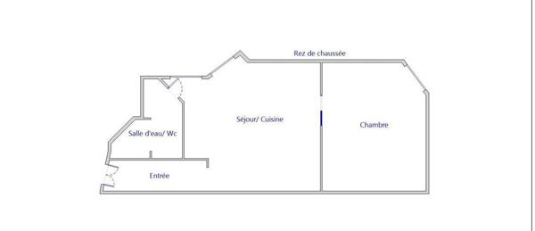 Appartement à vendre 2 pièces 29 m² Paris 14