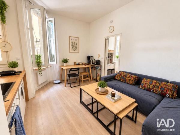 Appartement à vendre 2 pièces 29 m² Paris 14