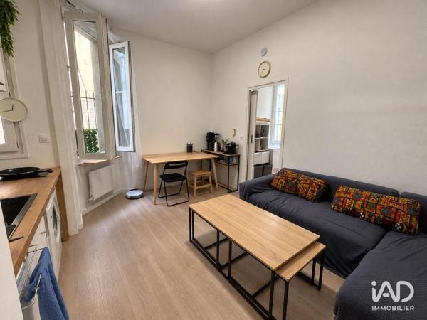 Appartement à vendre 2 pièces 29 m² Paris 14