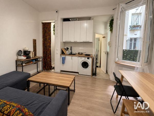 Appartement à vendre 2 pièces 29 m² Paris 14