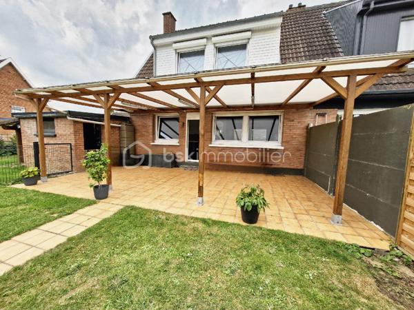 Maison jumelee de 94 m²