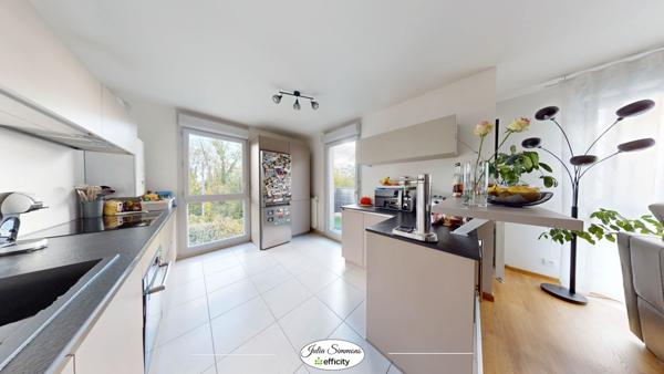 Appartement 4 pièces - 84 m²