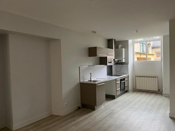 Appartement plein cœur de ville