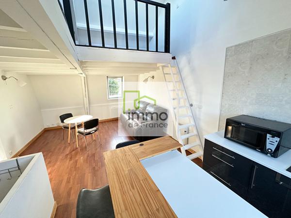 Appartement meublé Loos 1 pièce(s) 33.38 m2