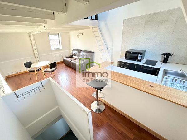 Appartement meublé Loos 1 pièce(s) 33.38 m2