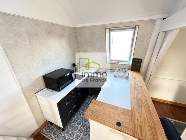 Appartement meublé Loos 1 pièce(s) 33.38 m2