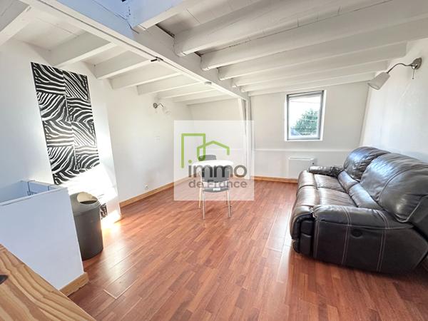 Appartement meublé Loos 1 pièce(s) 33.38 m2