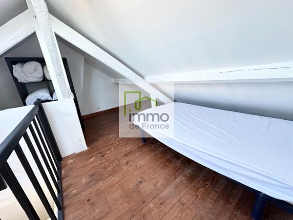 Appartement meublé Loos 1 pièce(s) 33.38 m2