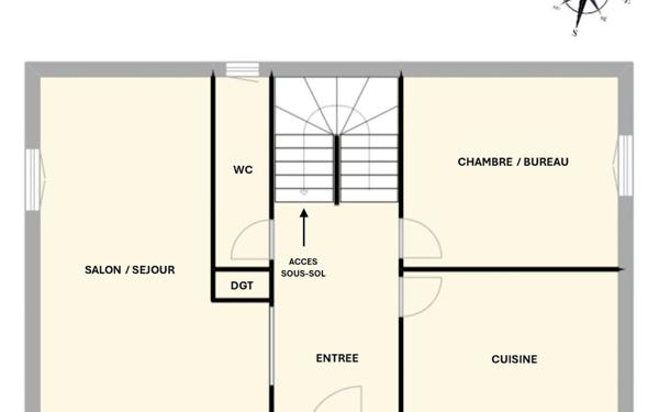 Maison à vendre    4 pièces • 97,67 m2 Plozévet
