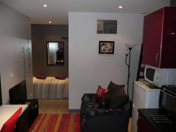 STUDIO AVEC TERRASSE