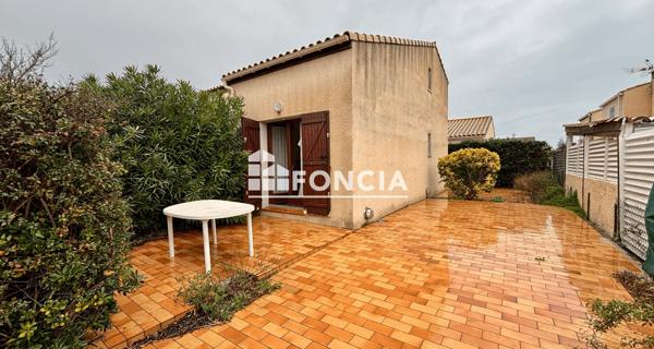 À vendre Maison 3 pièces 45.21 m² - La Franqui 11370