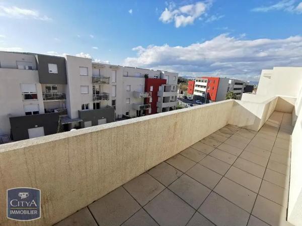 Appartement à louer 3 pièces 54.76m² Perpignan (66000)