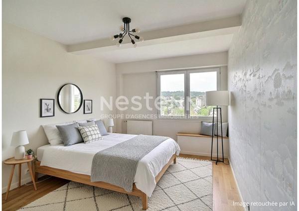Appartement  4 pièces 85 m2 avec parking couvert