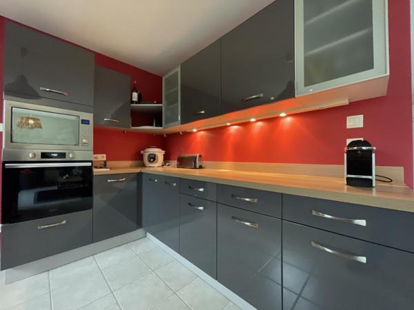 Les Sorinières – Maison contemporaine de 114 m²