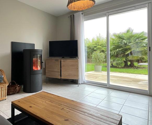 Les Sorinières – Maison contemporaine de 114 m²