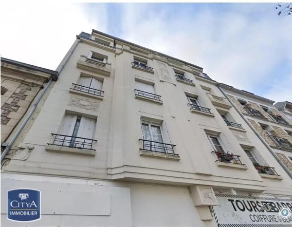 Appartement à louer 3 pièces 62.2m² Tours (37000)