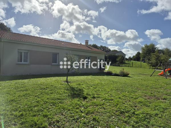 Maison 5 pièces - 89 m²