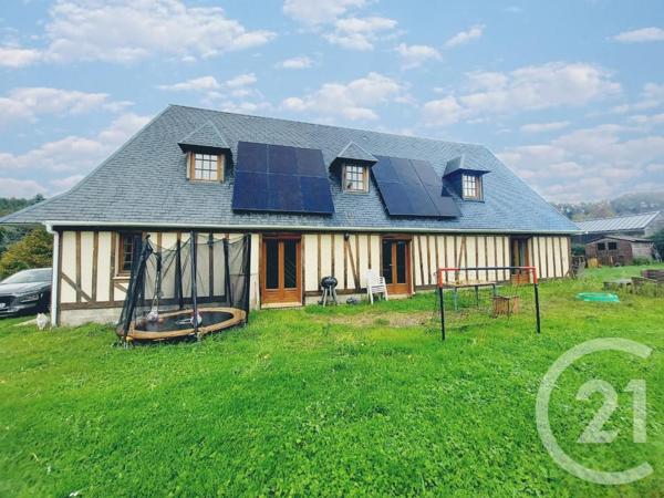 Maison à vendre  5 pièces - 151 m2 VALMONT - 76