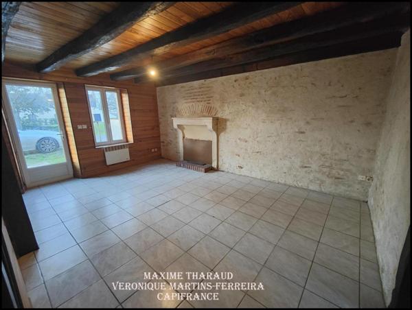 SAINT BAUDEL (18) à vendre lot de 2 maisons