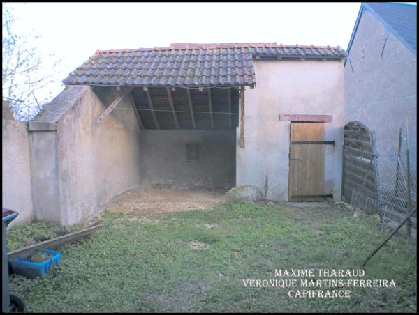 SAINT BAUDEL (18) à vendre lot de 2 maisons