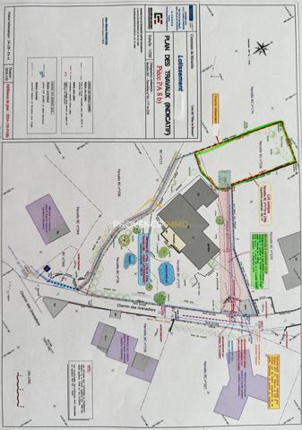 Mouriès (13890) Terrain constructible de 331m2- Mouriès