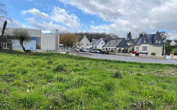 Terrain à vendre 41 300 € Scaër 1105 m² DPE