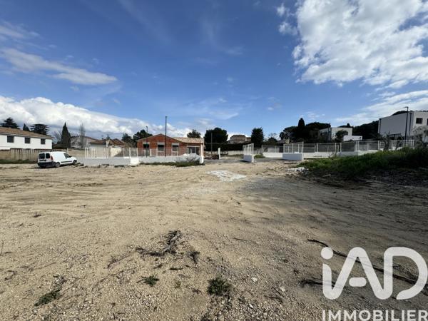 Terrain à vendre 547 m² Martigues