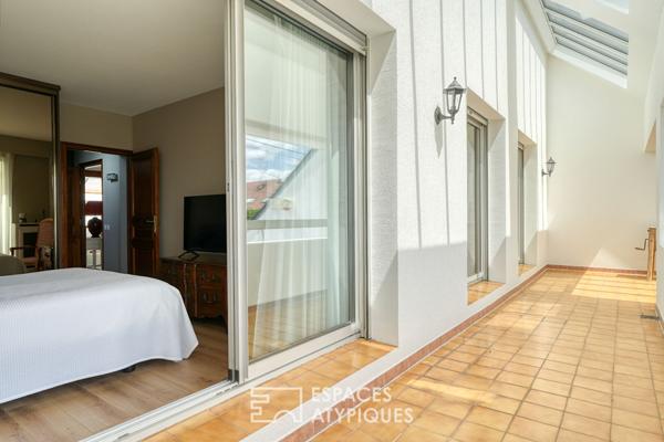 Volumes et lumière ! Signature architecturale au coeur du Plessis Bouchard