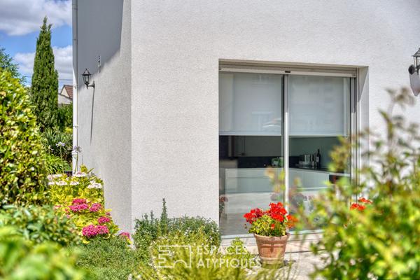 Volumes et lumière ! Signature architecturale au coeur du Plessis Bouchard