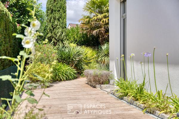 Volumes et lumière ! Signature architecturale au coeur du Plessis Bouchard