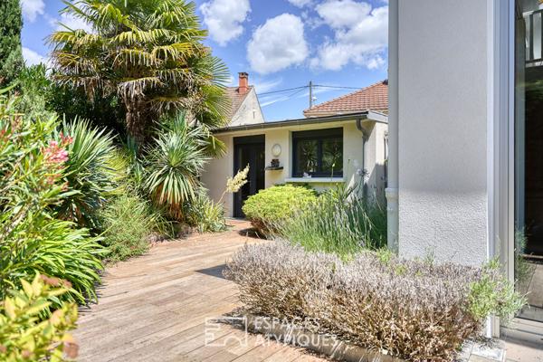 Volumes et lumière ! Signature architecturale au coeur du Plessis Bouchard