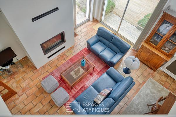 Volumes et lumière ! Signature architecturale au coeur du Plessis Bouchard