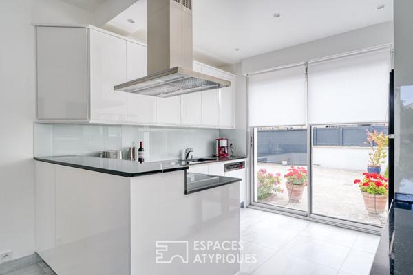 Volumes et lumière ! Signature architecturale au coeur du Plessis Bouchard