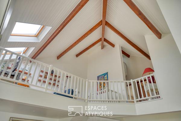 Volumes et lumière ! Signature architecturale au coeur du Plessis Bouchard