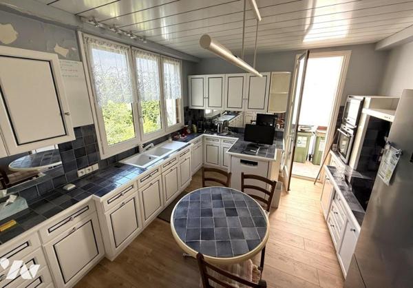 Clamart- Limite Meudon - Maison familaile au calme - 4 Chambres - Garage