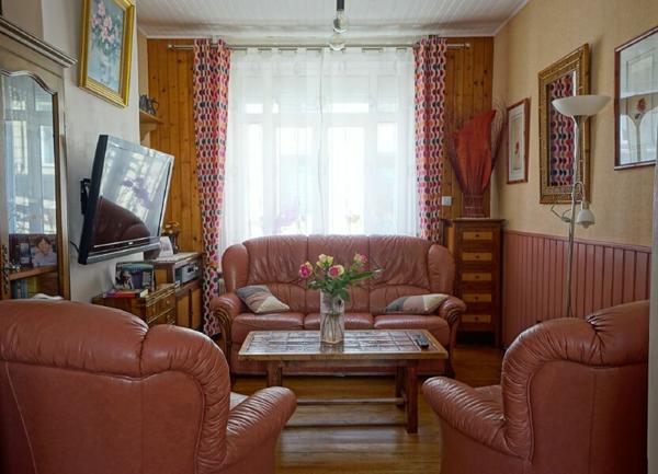 Maison à vendre    6 pièces •  Boulogne-sur-Mer