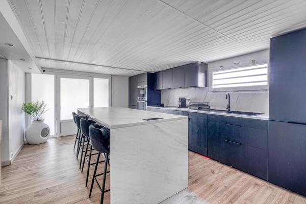 Christophe Michaudelle – EXCLUSIVITE - CAPIFRANCE vous propose proche de Meaux, à Nanteuil lès Meaux : Secteur AU CALME, maison indépendante bien entretenue - 5 pièces - 156 m² - double séjour - 3 cha